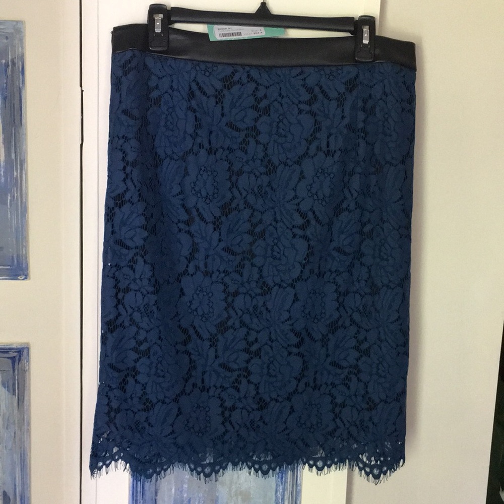 Brixon Ivy Cyndi Lace Pencil Skirt NWT Stitch Fix